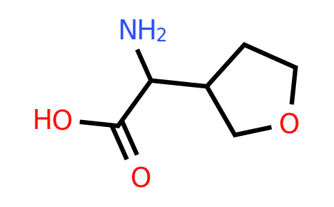 CAS 1169930-49-7 | 2-Amino-2-(tetrahydrofuran-3-YL)acetic acid