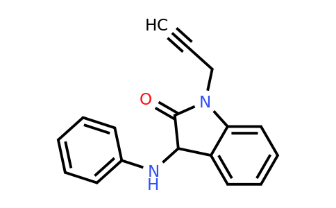 CAS 1169930-57-7 | 3-(Phenylamino)-1-(prop-2-yn-1-yl)indolin-2-one
