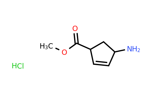 CAS 1169936-02-0 | methyl 4-aminocyclopent-2-ene-1-carboxylate;hydrochloride