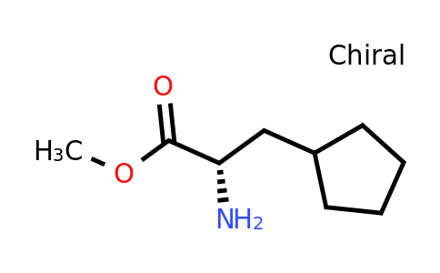 CAS 1169946-94-4 | methyl (2S)-2-amino-3-cyclopentyl-propanoate