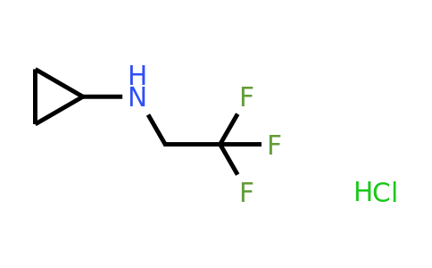 CAS 1169952-82-2 | N-(2,2,2-Trifluoroethyl)Cyclopropanamine Hydrochloride