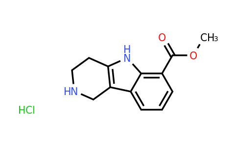 CAS 1169955-52-5 | Methyl 1H,2H,3H,4H,5H-pyrido[4,3-b]indole-6-carboxylate hydrochloride