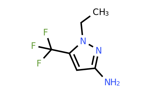 CAS 1169994-43-7 | 1-ethyl-5-(trifluoromethyl)-1H-pyrazol-3-amine