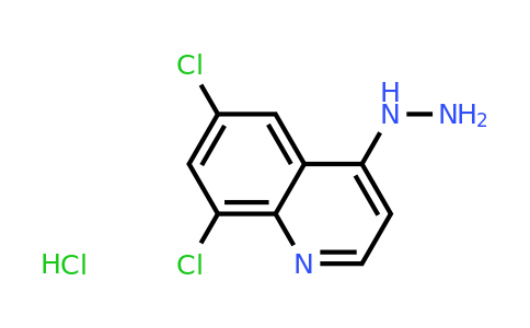 CAS 1170005-43-2 | 6,8-Dichloro-4-hydrazinoquinoline hydrochloride