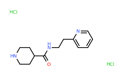 CAS 1170009-87-6 | N-[2-(Pyridin-2-yl)ethyl]piperidine-4-carboxamide dihydrochloride