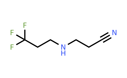 CAS 1170012-74-4 | 3-[(3,3,3-trifluoropropyl)amino]propanenitrile
