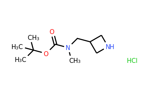CAS 1170019-97-2 | 3-(N-BOC-Methylaminomethyl)azetidine hydrochloride