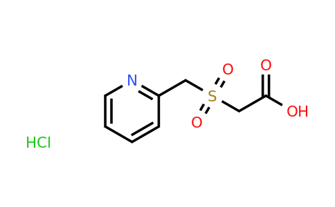 CAS 1170033-71-2 | 2-(Pyridin-2-ylmethanesulfonyl)acetic acid hydrochloride