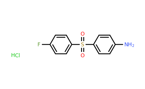 CAS 1170048-72-2 | 4-(4-Fluorobenzenesulfonyl)aniline hydrochloride
