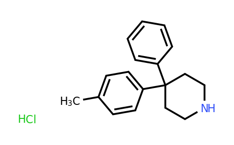 CAS 1170054-34-8 | 4-(4-Methylphenyl)-4-Phenylpiperidine Hydrochloride