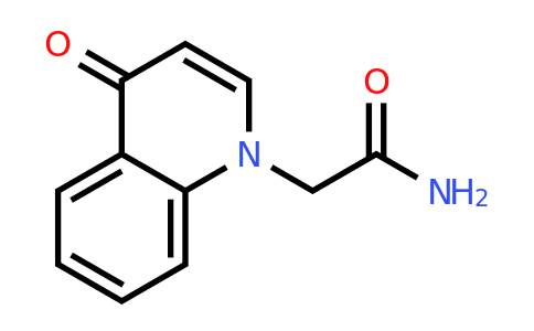 CAS 1170060-49-7 | 2-(4-Oxo-1,4-dihydroquinolin-1-yl)acetamide