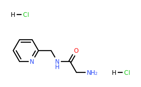 CAS 1170069-66-5 | 2-Amino-N-(pyridin-2-ylmethyl)acetamide dihydrochloride