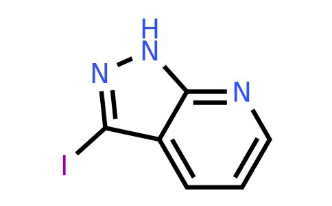 CAS 117007-52-0 | 3-iodo-1H-pyrazolo[3,4-b]pyridine