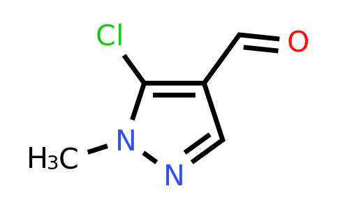 CAS 117007-77-9 | 5-Chloro-1-methyl-1H-pyrazole-4-carbaldehyde