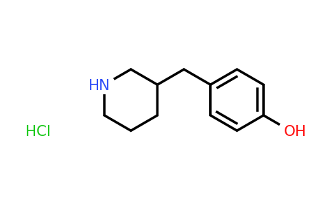 CAS 1170102-51-8 | 4-Piperidin-3-ylmethyl-phenol hydrochloride