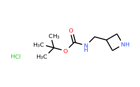 CAS 1170108-38-9 | tert-butyl N-(azetidin-3-ylmethyl)carbamate hydrochloride