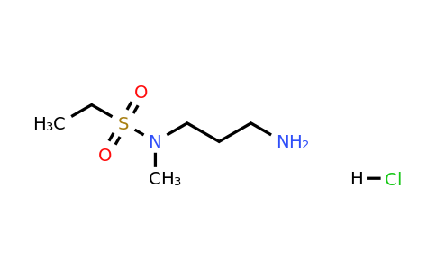 CAS 1170109-70-2 | N-(3-Aminopropyl)-N-methylethane-1-sulfonamide hydrochloride