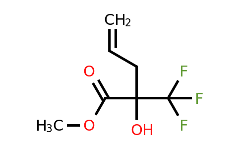 CAS 117015-45-9 | Methyl 2-hydroxy-2-(trifluoromethyl)pent-4-enoate