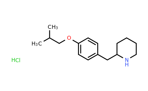 CAS 1170150-79-4 | 2-(4-Isobutoxy-benzyl)-piperidine hydrochloride