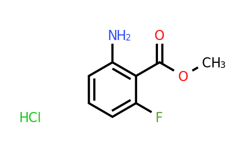 CAS 1170167-90-4 | Methyl 2-amino-6-fluorobenzoate hydrochloride