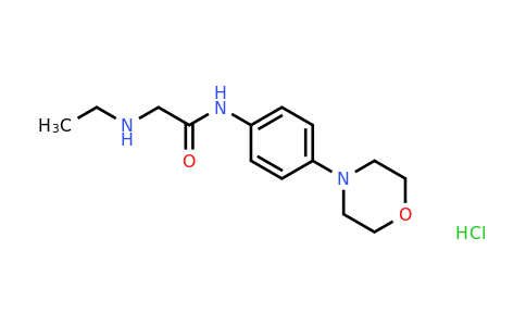 CAS 1170174-36-3 | 2-(Ethylamino)-N-[4-(Morpholin-4-Yl)Phenyl]Acetamide Hydrochloride