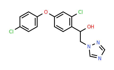 CAS 117018-19-6 | 1-(2-Chloro-4-(4-chlorophenoxy)phenyl)-2-(1H-1,2,4-triazol-1-yl)ethanol