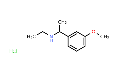 CAS 1170204-27-9 | Ethyl[1-(3-methoxyphenyl)ethyl]amine hydrochloride