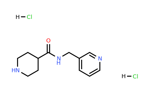 CAS 1170206-86-6 | N-(Pyridin-3-ylmethyl)piperidine-4-carboxamide dihydrochloride