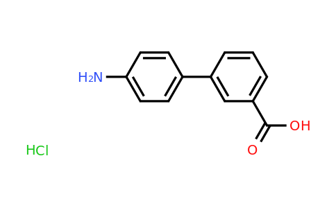 CAS 1170213-44-1 | 4'-Amino-[1,1'-biphenyl]-3-carboxylic acid hydrochloride