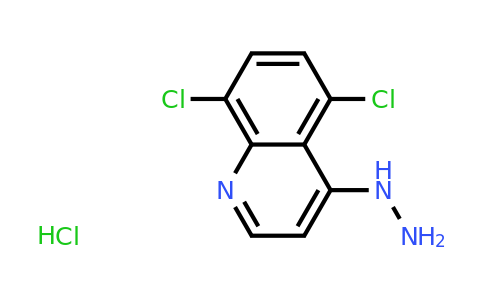 CAS 1170215-21-0 | 5,8-Dichloro-4-hydrazinoquinoline hydrochloride