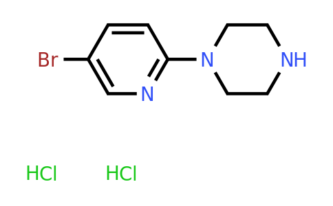 CAS 1170221-91-6 | 1-(5-Bromopyridin-2-yl)piperazine dihydrochloride