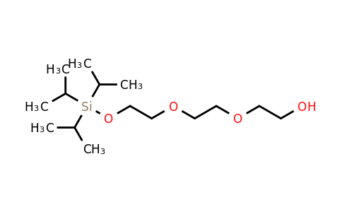 CAS 1170231-23-8 | 3,3-Diisopropyl-2-methyl-4,7,10-trioxa-3-siladodecan-12-ol