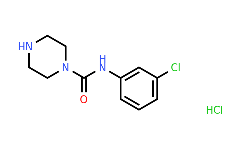 CAS 1170255-29-4 | N-(3-Chlorophenyl)piperazine-1-carboxamide hydrochloride