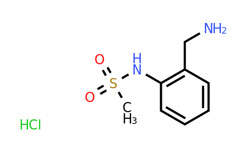 CAS 1170256-90-2 | 2-(Methylsulfonylamino)benzylamine Hydrochloride