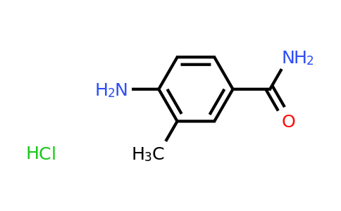 CAS 1170267-83-0 | 4-Amino-3-methylbenzamide hydrochloride