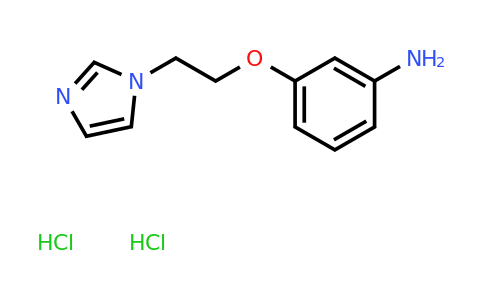 CAS 1170292-19-9 | 3-[2-(1H-Imidazol-1-yl)ethoxy]aniline dihydrochloride