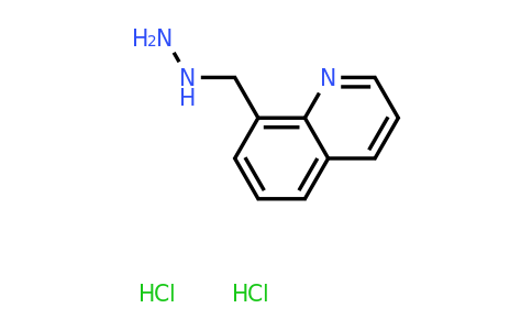CAS 1170295-23-4 | 8-(Hydrazinylmethyl)quinoline dihydrochloride