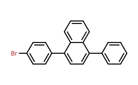 CAS 1170321-08-0 | 1-(4-bromophenyl)-4-phenylnaphthalene