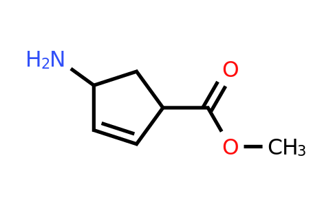 CAS 1170354-97-8 | methyl 4-aminocyclopent-2-ene-1-carboxylate