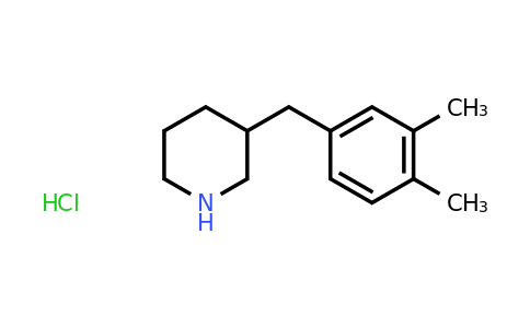 CAS 1170373-42-8 | 3-(3,4-Dimethyl-benzyl)-piperidine hydrochloride