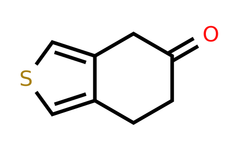 CAS 117040-68-3 | 4,5,6,7-Tetrahydro-2-benzothiophen-5-one