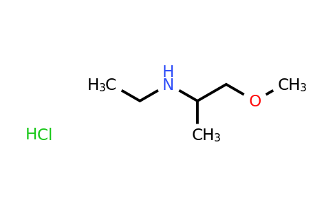 CAS 1170401-56-5 | Ethyl(1-methoxypropan-2-yl)amine hydrochloride
