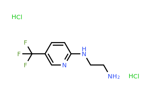 CAS 1170432-85-5 | N-(2-Aminoethyl)-5-(trifluoromethyl)pyridin-2-amine dihydrochloride