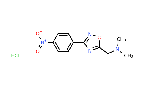 CAS 1170444-94-6 | Dimethyl({[3-(4-nitrophenyl)-1,2,4-oxadiazol-5-yl]methyl})amine hydrochloride