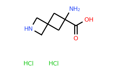 CAS 1170461-72-9 | 6-amino-2-azaspiro[3.3]heptane-6-carboxylic acid dihydrochloride