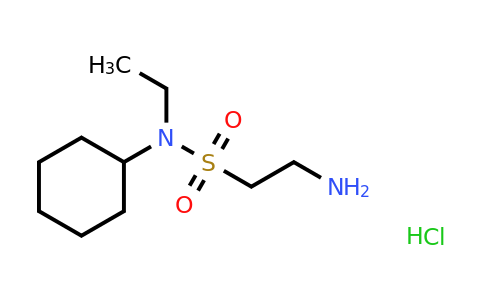 CAS 1170461-84-3 | 2-Amino-N-cyclohexyl-N-ethylethane-1-sulfonamide hydrochloride