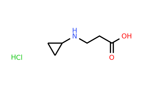 CAS 1170463-02-1 | 3-(Cyclopropylamino)propanoic acid hydrochloride