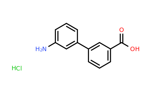 CAS 1170469-44-9 | 3'-Amino-[1,1'-biphenyl]-3-carboxylic acid hydrochloride