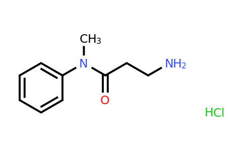 CAS 1170477-11-8 | 3-Amino-N-methyl-N-phenylpropanamide hydrochloride