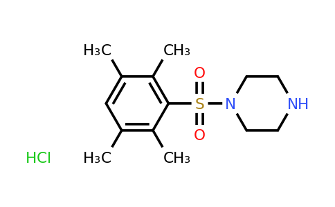 CAS 1170478-53-1 | 1-(2,3,5,6-tetramethylbenzenesulfonyl)piperazine hydrochloride